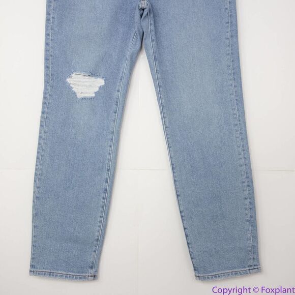NEW Madewell The Momjean‎ in Austrey Wash: Ripped Edition, 27 - Picture 5 of 14